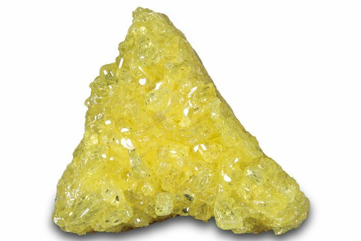 Bright-Yellow Sulfur Crystals - Bolivia #305275